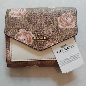 Coach Wallet Floral